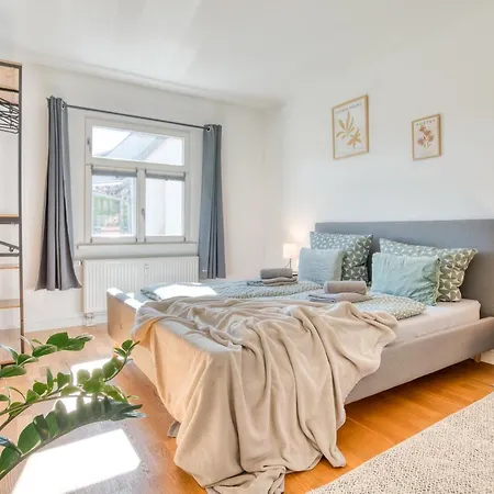 Apartment Homy I Stadtrandflair Im Sueden Leipzigs - Netflix *
