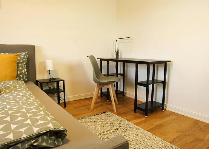 Homy I Stadtrandflair Im Sueden Leipzigs - Netflix Appartement Leipzig