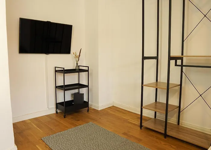 شقة Homy I Stadtrandflair Im Sueden Leipzigs - Netflix *