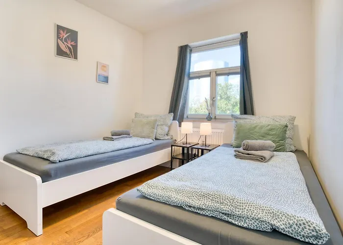 Appartement Homy I Stadtrandflair Im Sueden Leipzigs - Netflix Leipzig