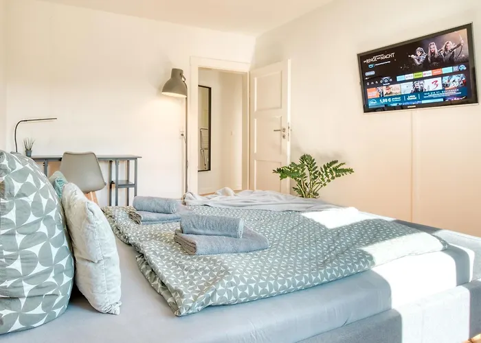 Homy I Stadtrandflair Im Sueden Leipzigs - Netflix *