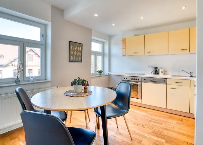 Homy I Stadtrandflair Im Sueden Leipzigs - Netflix Appartement