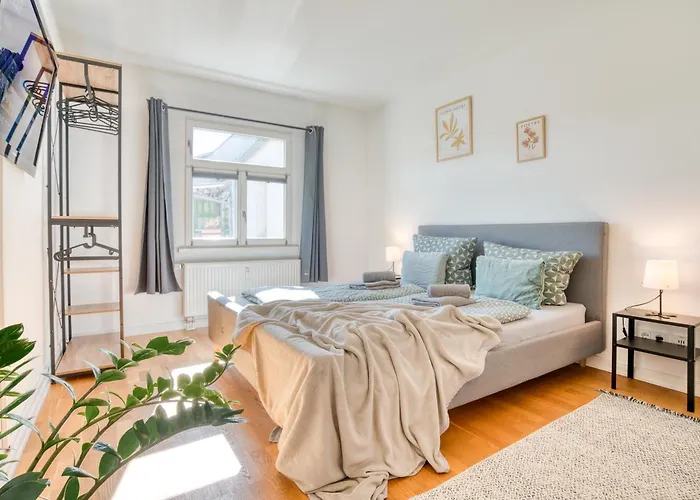 Appartement Homy I Stadtrandflair Im Sueden Leipzigs - Netflix *